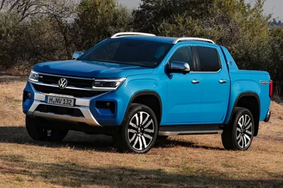 Представлен новый Volkswagen Amarok: планшет в салоне и дизель V6 — Motor