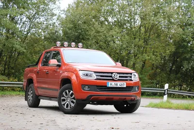 Volkswagen Amarok 580X: Deftige Off-Road Special Edition