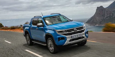 VW Amarok (2023): erste Fahrt im Technik-Bruder des Ford Ranger - AUTO BILD