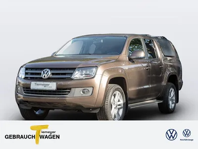 Volkswagen Amarok 3.0 PanAmericana DoKa 4M - Tageszulassung - Schwarz -  1.001 km - Leverkusen