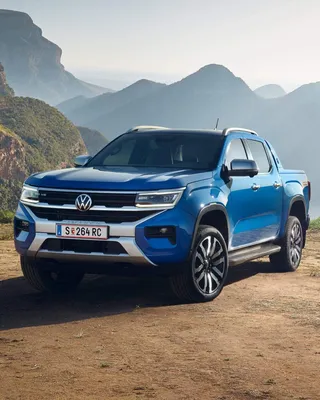 Der neue VW Amarok: Modellvarianten | VW Nutzfahrzeuge