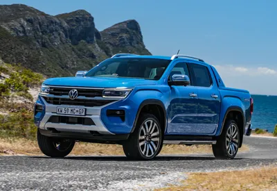 Pick-up VW Amarok: Pritsche mit Ford-Genen