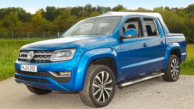 Project Cars: 2021 Volkswagen Amarok TDV6 - Drive