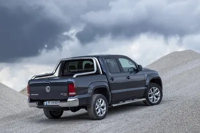 Weltpremiere für den neuen Pick-up Amarok von Volkswagen