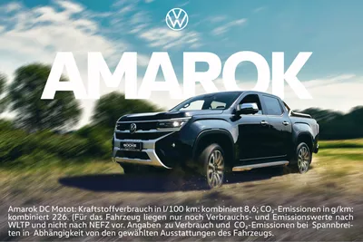 VW Amarok - Offroad-Blog