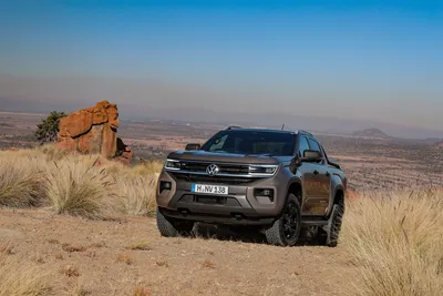 VW Amarok Canyon: Luxuriöser Allrad-Pick-Up mit 180-PS-Diesel - DER SPIEGEL