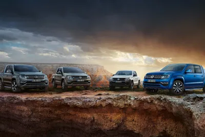 Volkswagen Amarok - технические характеристики, модельный ряд,  комплектации, модификации, полный список моделей Фольксваген Амарок