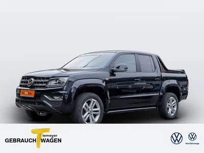 rear bumper chrome Volkswagen Amarok 2H 10-20 without parking system |  4yourdrive