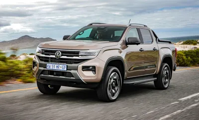 Der neue VW Amarok: Modellvarianten | VW Nutzfahrzeuge