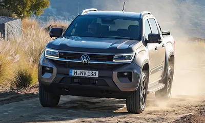 Neuer VW Amarok (2022): Erste Testfahrt | autozeitung.de