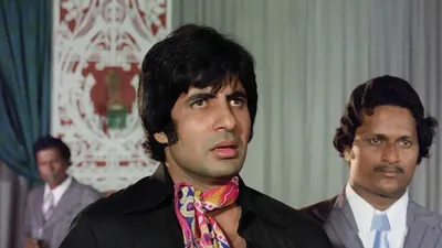 Амитабх Баччан (Amitabh Bachchan, Амитабх Хариванш Шривастав) - актёр,  продюсер - фотографии - азиатские актёры - Кино-Театр.Ру