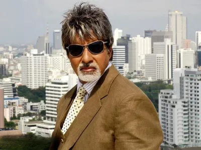 Амитабх Баччан (Amitabh Bachchan, Амитабх Хариванш Шривастав) - актёр,  продюсер - фотографии - азиатские актёры - Кино-Театр.Ру