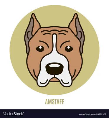 Geometric dog wall art - “Staffy-AmStaff style” by dgemily | Download free  STL model | Printables.com