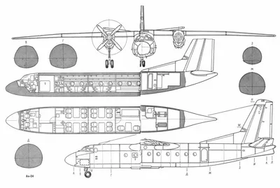 Фотография самолёта · Антонов · Ан-24РВ · RA-49278 (зав.н. 47309808) · Azur  Air (Катэкавиа) ✈ russianplanes.net ✈ наша авиация