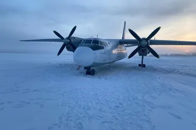 АН-24 - подробно о самолете с фото