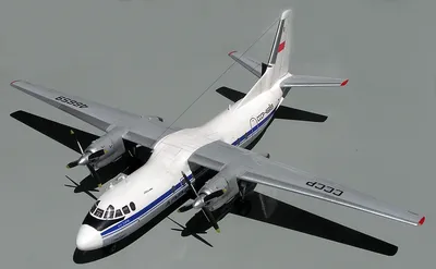 Ан-24б - Авіамузей