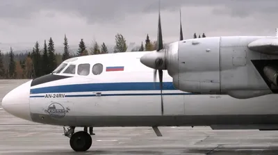 Aviation Industry - Ан-24