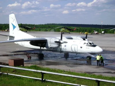 Файл:Antonov An-24B, Ukraine - Air Force AN1378822.jpg — Википедия