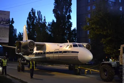 Ан-24 отмечает 60 лет с момента первого полета