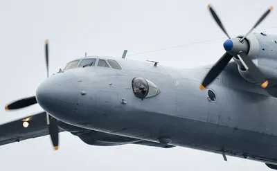 Антонов Ан-26 - фото, характеристики, описание самолета