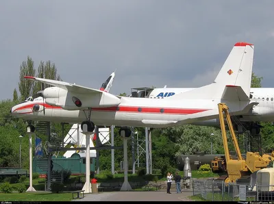 Военный Ан-26 потерпел аварию в Ростовской области