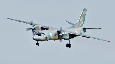 Ан-26 - Авіамузей