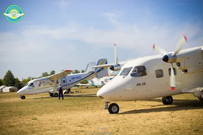 Самолет Ан-28 // Харьковский аэроклуб им. В.С. Гризодубовой ОСОУ