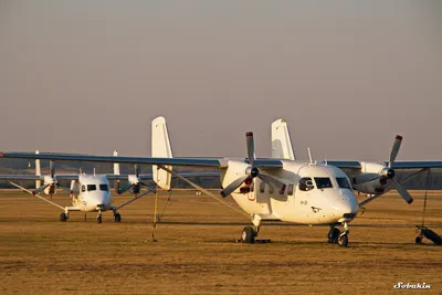 Самолет Ан-28 // Харьковский аэроклуб им. В.С. Гризодубовой ОСОУ