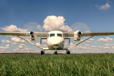 Самолет Ан-28 // Харьковский аэроклуб им. В.С. Гризодубовой ОСОУ