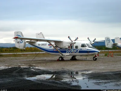 Фотография самолёта · Антонов · Ан-28 · RA-28933 (зав.н. 1AJ008-20) ·  Восток (Хабаровск) ✈ russianplanes.net ✈ наша авиация