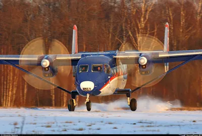 Ан-28 закончил сезон в Коротиче - Крылья - Все об украинской авиации