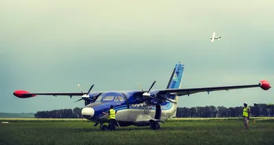 Полет на Ан-28. Из Барнаула в Томск, туда и обратно.