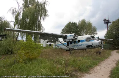 Под Алматой разбился самолет Ан-28