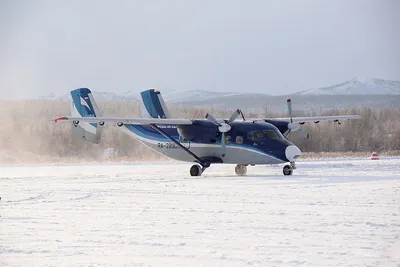 Совершивший экстренную посадку Ан-28 перевернулся при приземлении - AEX.RU