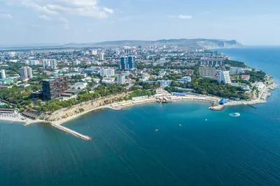 Пляжи города Анапа — Городские пляжи на Черном море