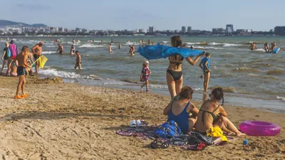 Аквапарк Золотой пляж в Анапе, фото, график работы, цены