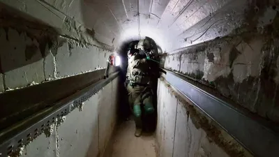 500 kilometers of tunnels: How Hamas built an underground city