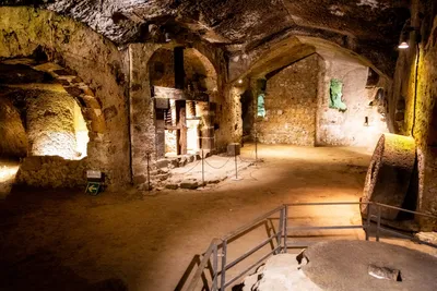 Underground City of the Dead | VisitScotland