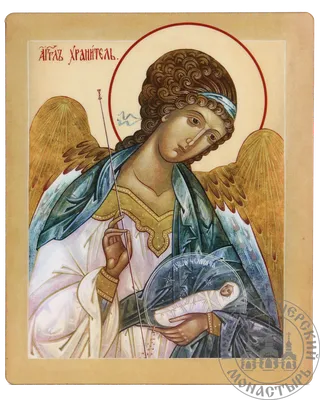 Икона Ангел Хранитель – заказать на Ярмарке Мастеров – EGS6XBY | Иконы,  Иваново