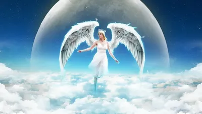 Икона Ангел с душой купить в \"Икона Мира\"