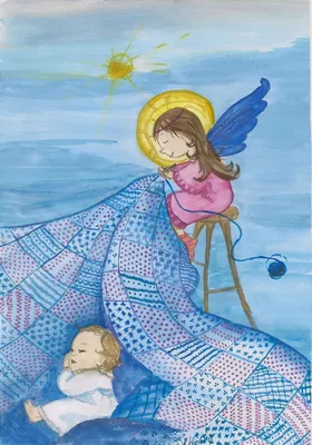 Ангел Хранитель, икона 29 х 42 см, артикул И11637 - купить в православном  интернет-магазине Ладья