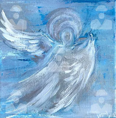 Икона Ангел-Хранитель из янтаря от производителя ТМ Янтарь Полесья