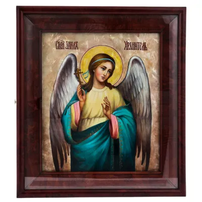 Кому и когда дарить икону «Ангел Хранитель» - Vernissage-AV
