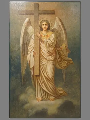 Икона Ангел Хранитель с душой