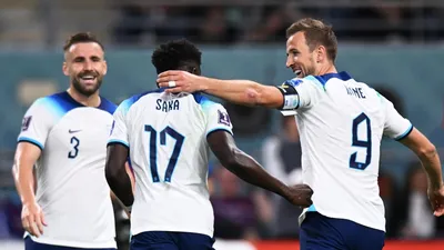 Франция обыграла Англию и вышла в полуфинал ЧМ-2022: как это было - МК