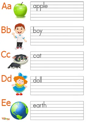 Алфавит в картинках | Skyteach