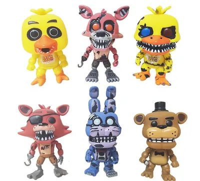 Все Фигурки Аниматроники Five Nights At Freddy s POP Games светящиеся  (ID#80762653), цена: 19.99 руб., купить на Deal.by