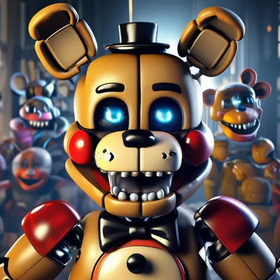 Набор фигурок FNAF Аниматроники 4 шт (ID#1847646263), цена: 710 ₴, купить  на Prom.ua