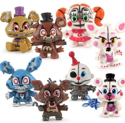 Набор фигурок FNAF Аниматроники 4 шт (ID#1847646263), цена: 710 ₴, купить  на Prom.ua