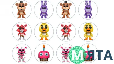 Аниматроники/ФНАФ/Игрушки/FNAF/фигурки Коллекционные аниматроники ФНАФ Фокси